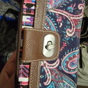 Cell phone wristlet